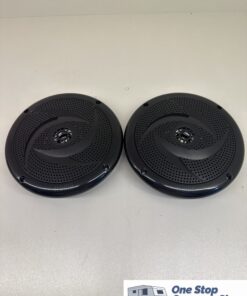 ILUMA 6.5" Dual Cone Ultra Slim Marine Speaker (Black)