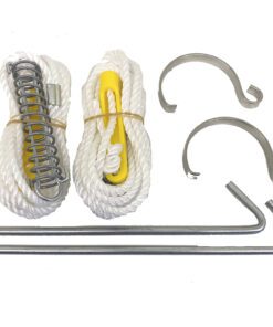Supex Awning Rope Clip Pack
