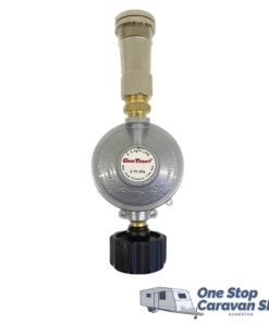 Single Gas Bayonet Adapter /w LCC Reg