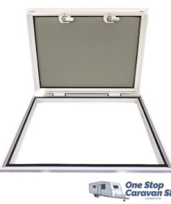 White Aluminium Access Door