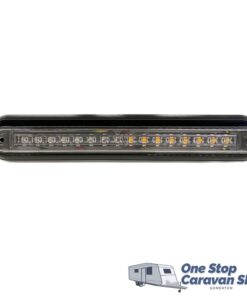 260 SlimLine Stop/Rear Position/Indicator Lamp 10-30V – BLACK BASE