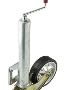 AL-KO 8 INCH PREMIUM Auto Retract Jockey Wheel Euro style.