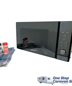 Sphere Mirrored Mircowave Oven (25L)