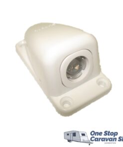 Clipsal Coax Socket - White