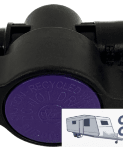 Antelco 13mm x 3/4 BSPM Purple Back Valve