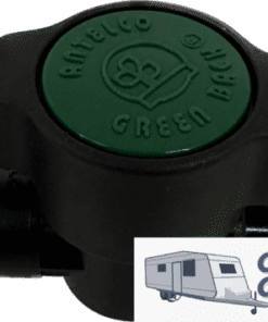 Antelco 13mm x 1/2MNPT "Green Back" Valve