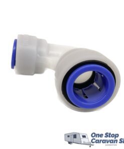 Truma JG Elbow Blue for Combi D/E 100-02293