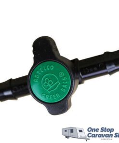 Antelco Barbed "Green Back" Valve