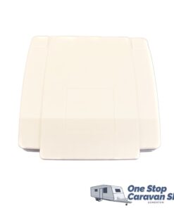 Gas Bayonet Cover (White) - For Wall Mount Gas Bayonet