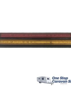 CRL360 Series SlimLine Combination Lamp Stop / Tail / Indicator / 10-30V – BLACK
