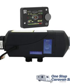 AUFOCUS 2KW Bluetooth Diesel Heater Kit w/ Stainless Steel Tank