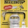 TRAILER COP ANTI THEFT TRAILER LOCK CARAVAN CAMPER TRAILER BOAT 450-00910