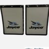 MUD FLAP JAYCO GREY X 2 300mmX405mm