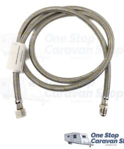 1.8m 3/8 F/SAE x 3/8 M/SAE Flare Joiner Gas Hose