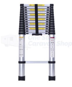 Telescopic Aluminium Ladder 3.2m