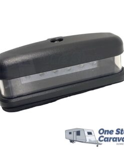 Whitevision Licence Plate LED Lamp - NPL2LED