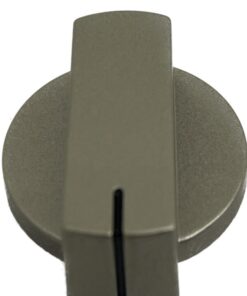 Thetford Spinflo/Caprice Straight Knobs Matt Nickle - Single