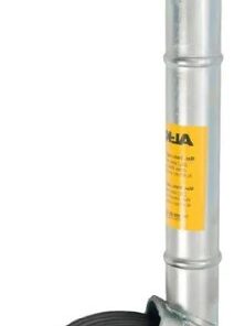 AL-KO 8 INCH PREMIUM Clamp On Jockey Wheel EXTRA LONG