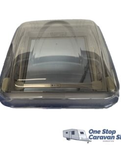 400x400 Sanjo Roof Hatch (Light Grey Acrylic Dome) w/ Lighting
