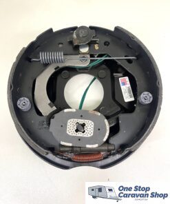 DEXTER Electric Brake Kit 10" X 2 1/4" - Left Hand Side - With Park Brake Feature