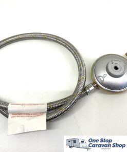 900mm 3/8" FSAE Flare x Regulator Gas Hose - Weber