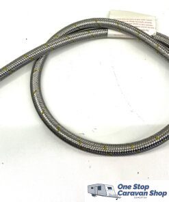 450mm Gas Hose – 1/4 inv Flare Pigtail - Dual Bottles