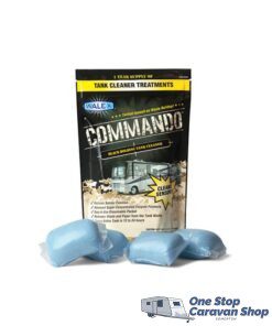 WALEX COMMANDO DROP-INS - 4 PACK