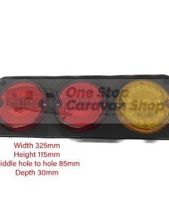 Rear Triple Combination light