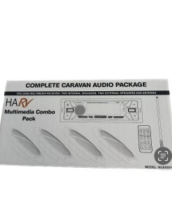 Multimedia Combo Pack w 4 x White speakers