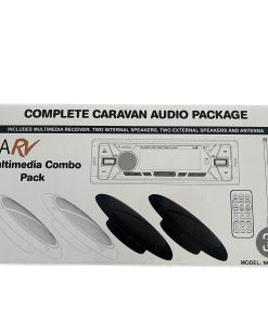 Multimedia Combo Pack 2 Black & 2 White speakers