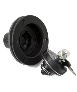 SEAFLO LOCKABLE WATER INLET 40mm outlet - Black