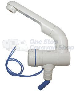 Shurflo Rotating Electric Faucet - White