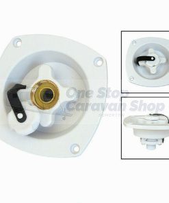 Seaflo Water Inlet Pressure Regulator - White