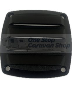 CAMEC Flush Plastic Vent 90mm X 90mm