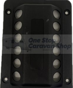 Dometic Gas Flue Kit Cover only - Black