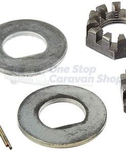 Dexter Spindle Nut/Washer/Cotter Key Kit-K71-321-00