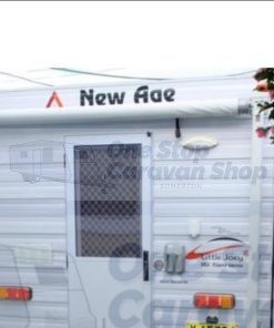 Carefree 7ft Silver Shale Fade Roll Out Awning (No Arms). FF076D00HM,200-36703