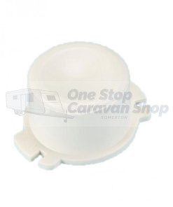 THETFORD PUSH BUTTON FOR SERVICE DOORS 3/4/5/6 - White