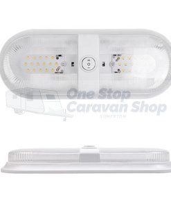 EURO 12V Dual-Sided LED Interior Light - White