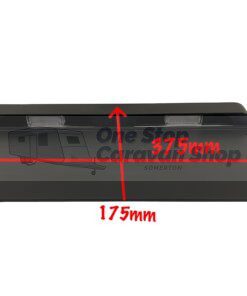 License plate Frame with LED Lights 12/24V 55cm Cable
