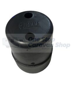 Fiamma Black Plastic End For Tube Pro. 06361-01