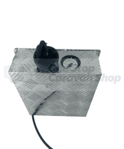 AUFOCUS Silver Checker Plate 5L Tank Cover - Gen 4