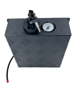 AUFOCUS Black Checker Plate 5L Tank Cover - Gen 4