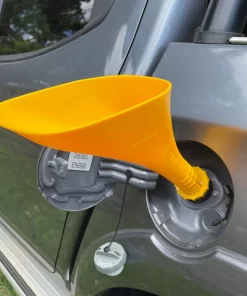 Diesel Yellow Scrunnel Funnel, Diesel Yellow Scrunnel Funnel Car Ute 4x4 Off Road Ford Ranger 4WD Jerry Can Cab