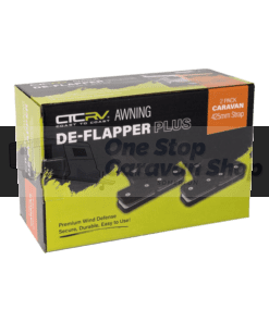 COAST Strap De-Flappers PLUS for Roll-Out Awnings | CARAVAN | Pack of 2.