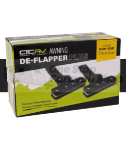 COAST Strap De-Flappers PLUS for Roll-Out Awnings | POP-TOP | Pack of 2.