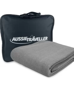 Caravan Floor Matting 5M - Grey