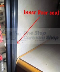 Caravan Inner Door Seal 4.5m