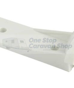 Thetford Mounting Clip R/H White For Evaporator Door - 61632930