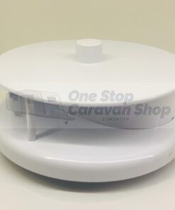 Rotary Vent White PVC